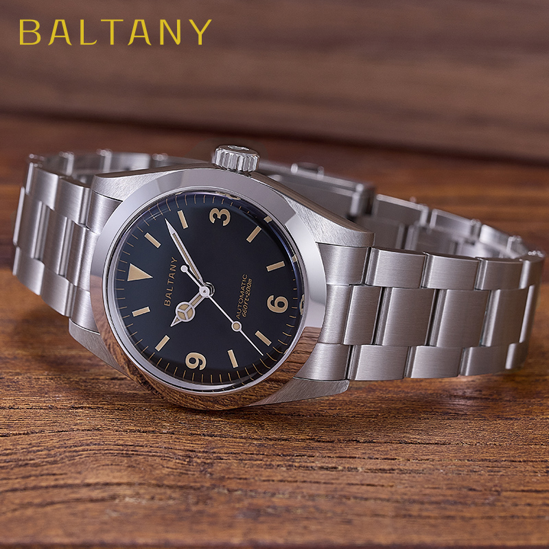 Omega Watch Constellation - Baltany 36MM 1963 Explorer Herrenuhr S4066