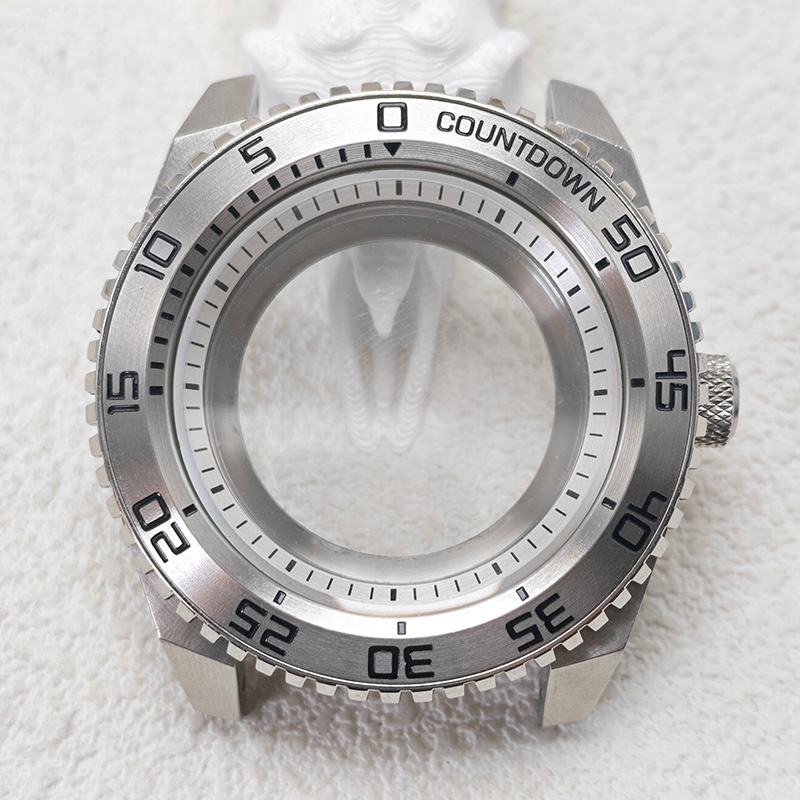 Citizen Watch Tsuyosa - Mod King Samurai 44mm Uhrengehäuse Silber