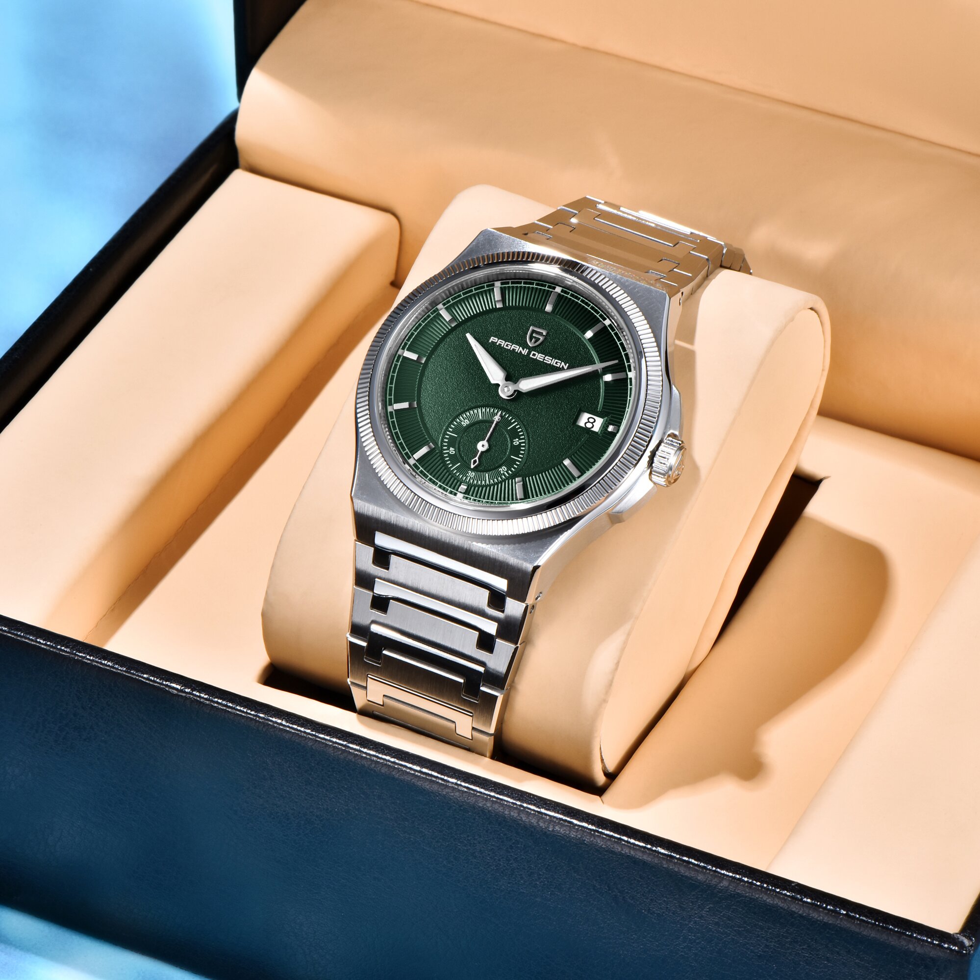 PAGANI DESIGN Minimalistische  – Seiko Watch Presage Bewertung und Preis