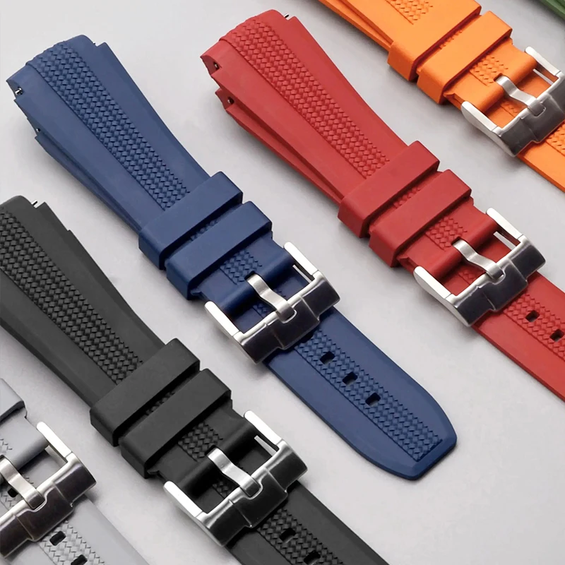 Kautschukarmband für Swatch X  – Curved Spring Bar Bewertung und Preis