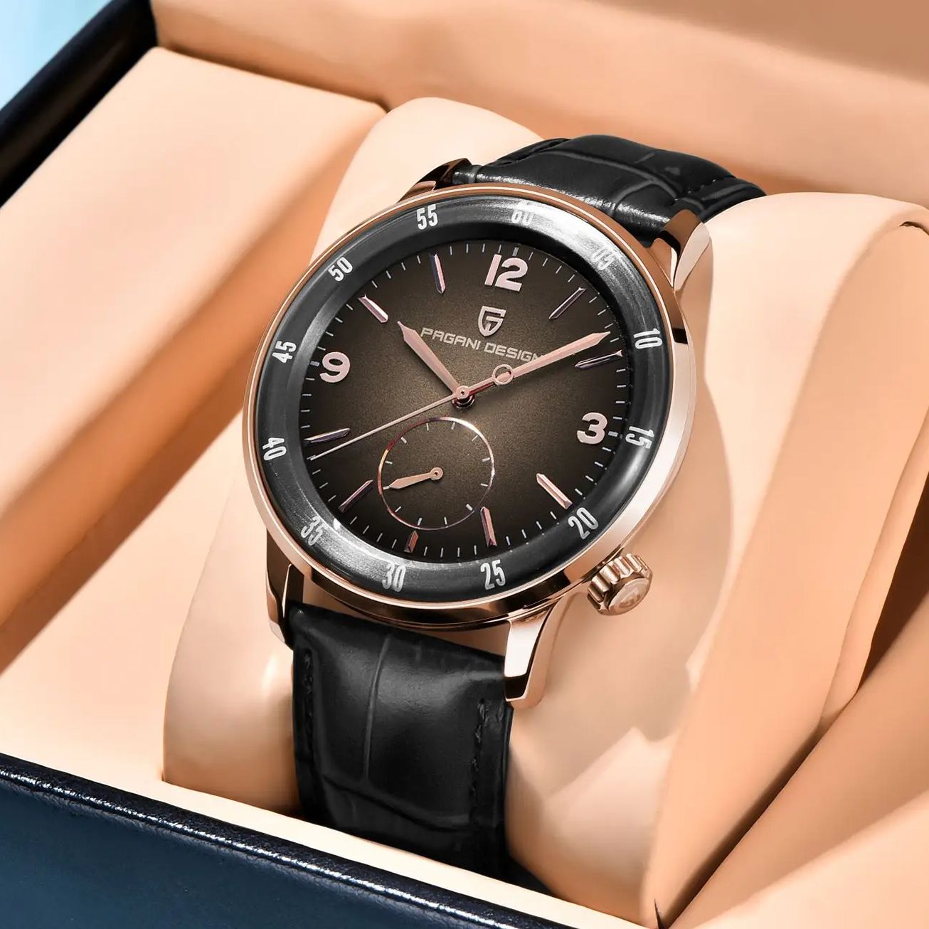 Pagani Design PD-1790 42mm Her – Seiko Watch Presage Bewertung und Preis