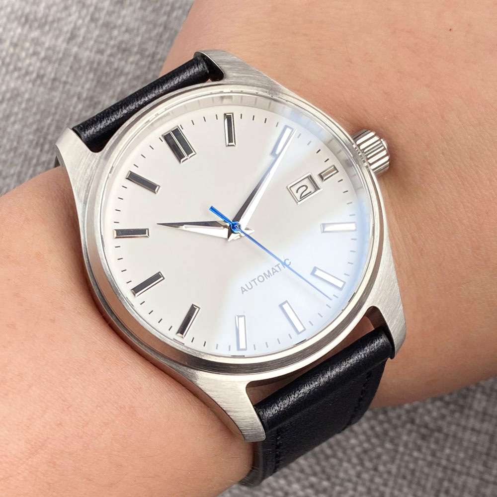 Tandorio Weißes Blau Zifferbla – Seiko Watch Presage Bewertung und Preis