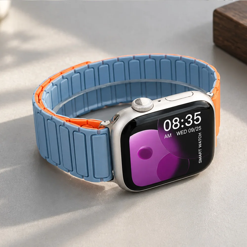 Magnetisches Silikon-Schlaufen – Milanese Loop Magnetic Bewertung und Preis
