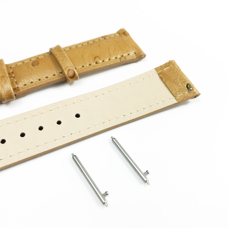 Handgefertigte Uhrenarmbänder  – Curved Spring Bar Bewertung und Preis