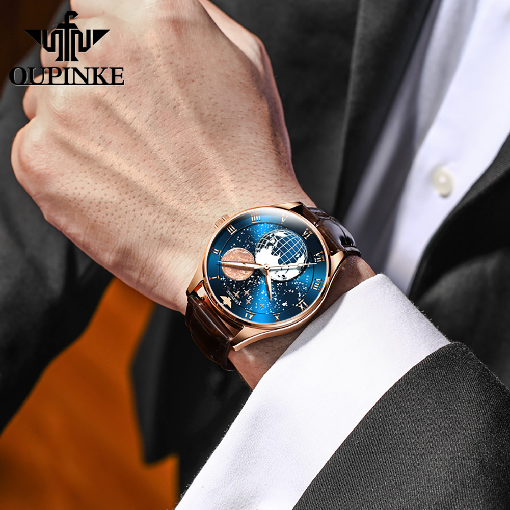 OUPINKE 3177 Herrenuhr mit röm – Omega Watch Constellation Bewertung und Preis