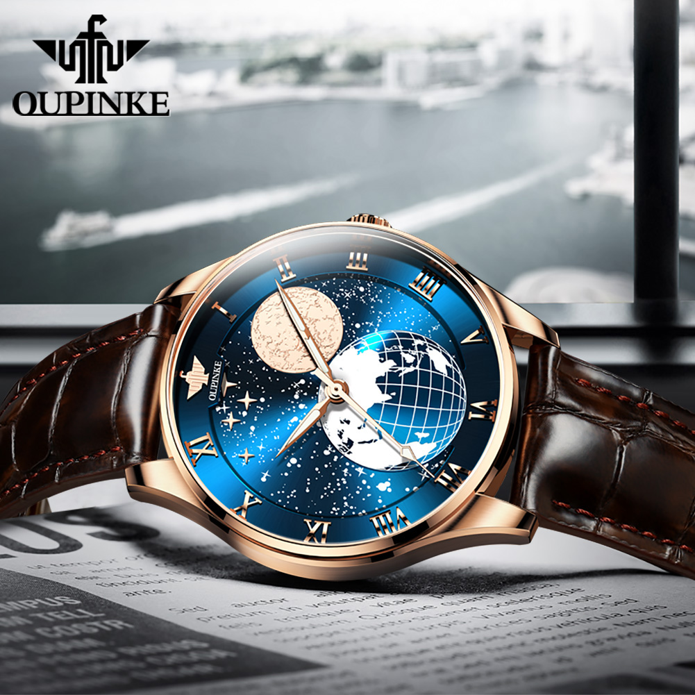 OUPINKE 3177 Herrenuhr mit röm – Omega Watch Constellation Bewertung und Preis