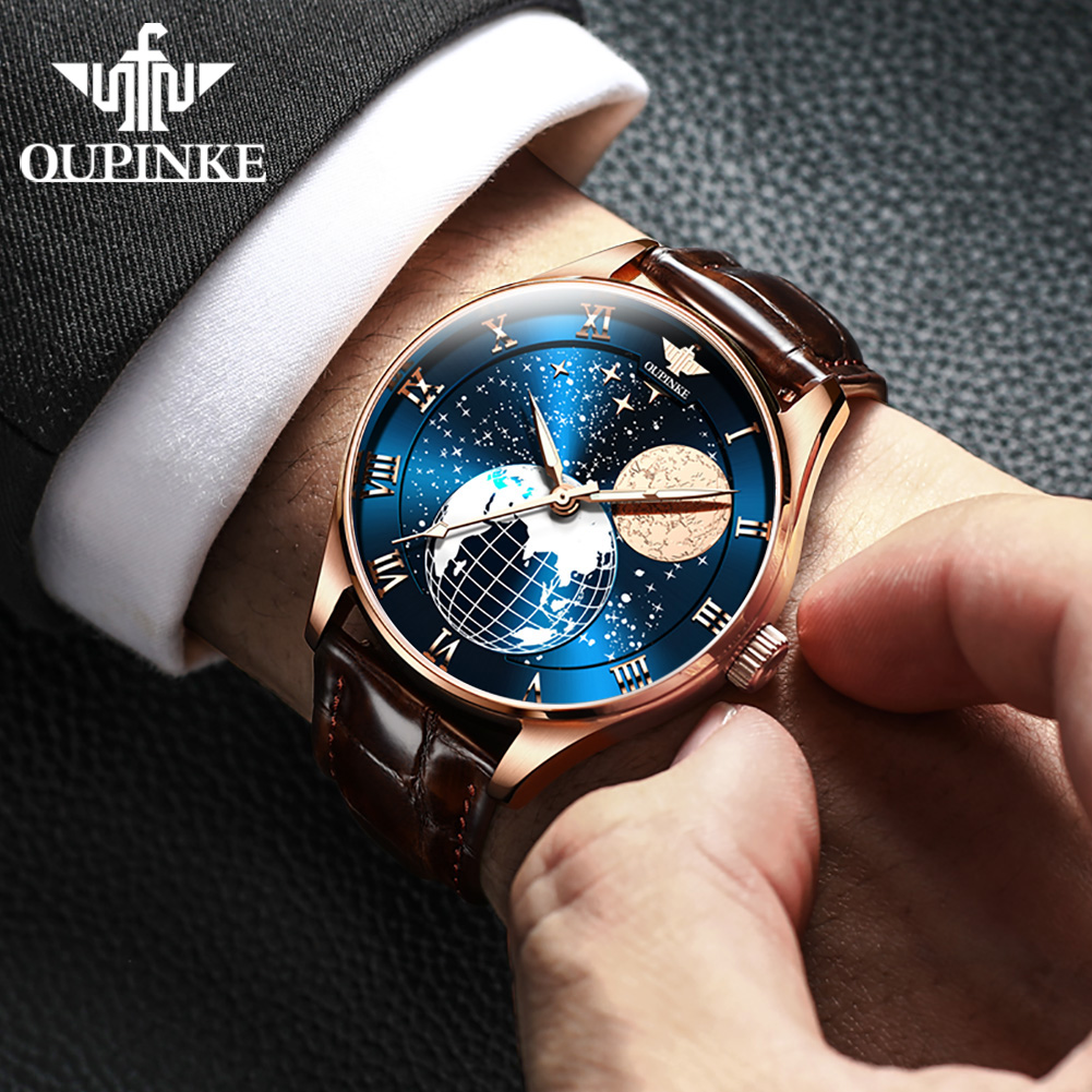 OUPINKE 3177 Herrenuhr mit röm – Omega Watch Constellation Bewertung und Preis