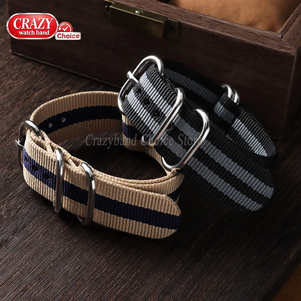 Sport-Nylon-Uhrenarmband für D – Nato Strap Nylon Bewertung und Preis