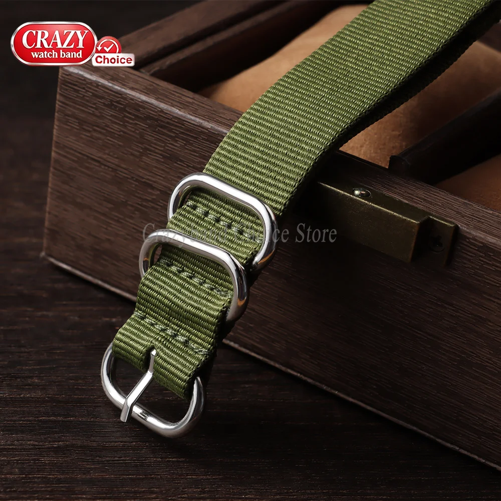 Sport-Nylon-Uhrenarmband für D – Nato Strap Nylon Bewertung und Preis