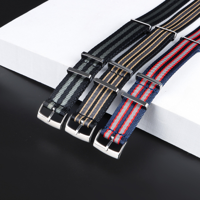 Hochwertiges Ersatz-Uhrenarmba – Nato Strap Nylon Bewertung und Preis