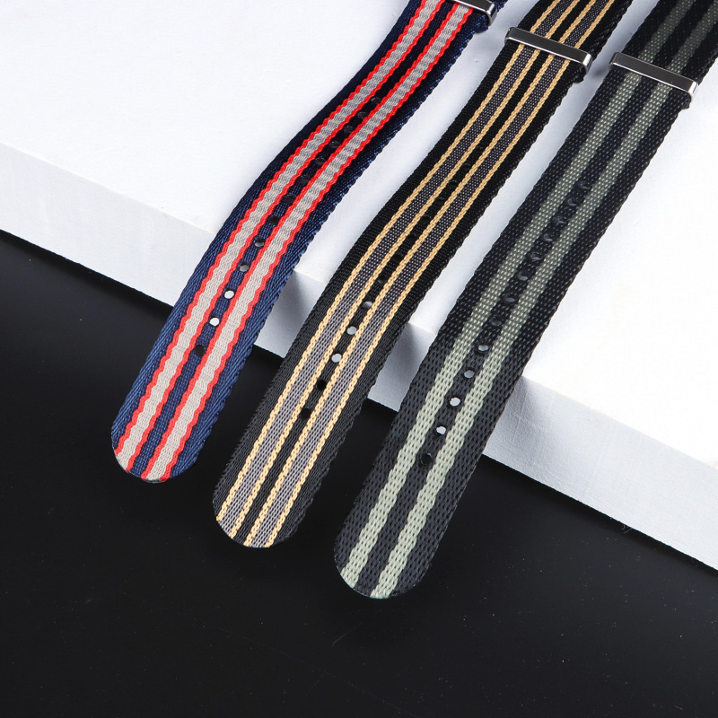 Hochwertiges Ersatz-Uhrenarmba – Nato Strap Nylon Bewertung und Preis
