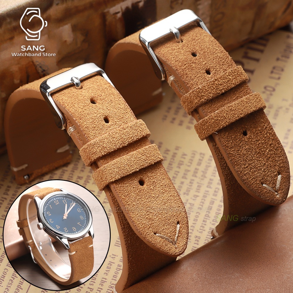 14/16/18/19/20/21/22mm Schnell – Suede Strap Watch Bewertung und Preis