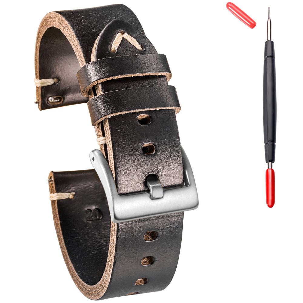 Hemsut Leder Uhren armbänder S – Suede Strap Watch Bewertung und Preis