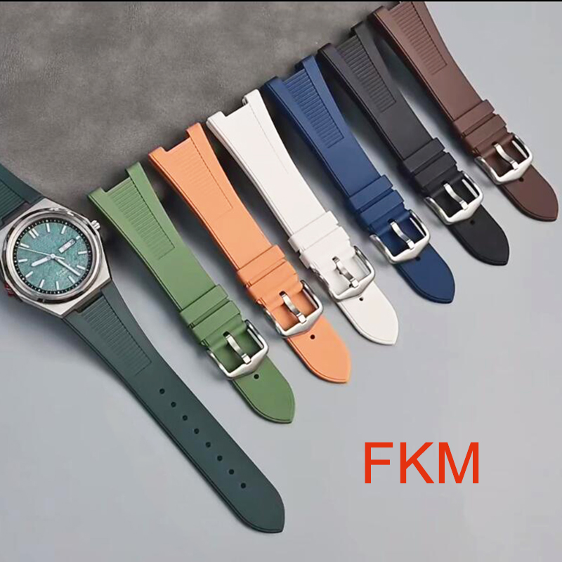 Fluorkautschukarmband 25*12mm  – Patek Philippe Watch Nautilus Bewertung und Preis