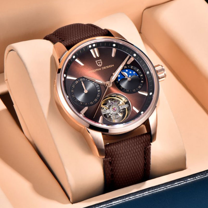 PAGANI DESIGN Neue YS021 Tourb – Seiko Watch Presage Bewertung und Preis