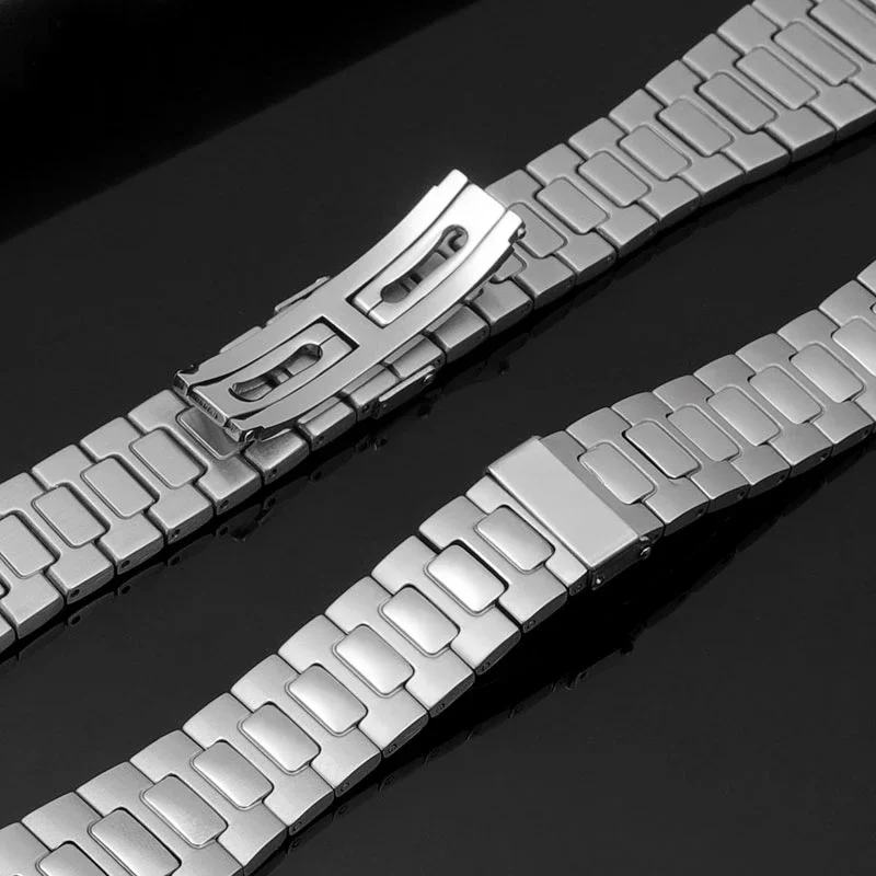 25 x 13 mm Edelstahl-Uhrenarmb – Patek Philippe Watch Nautilus Bewertung und Preis